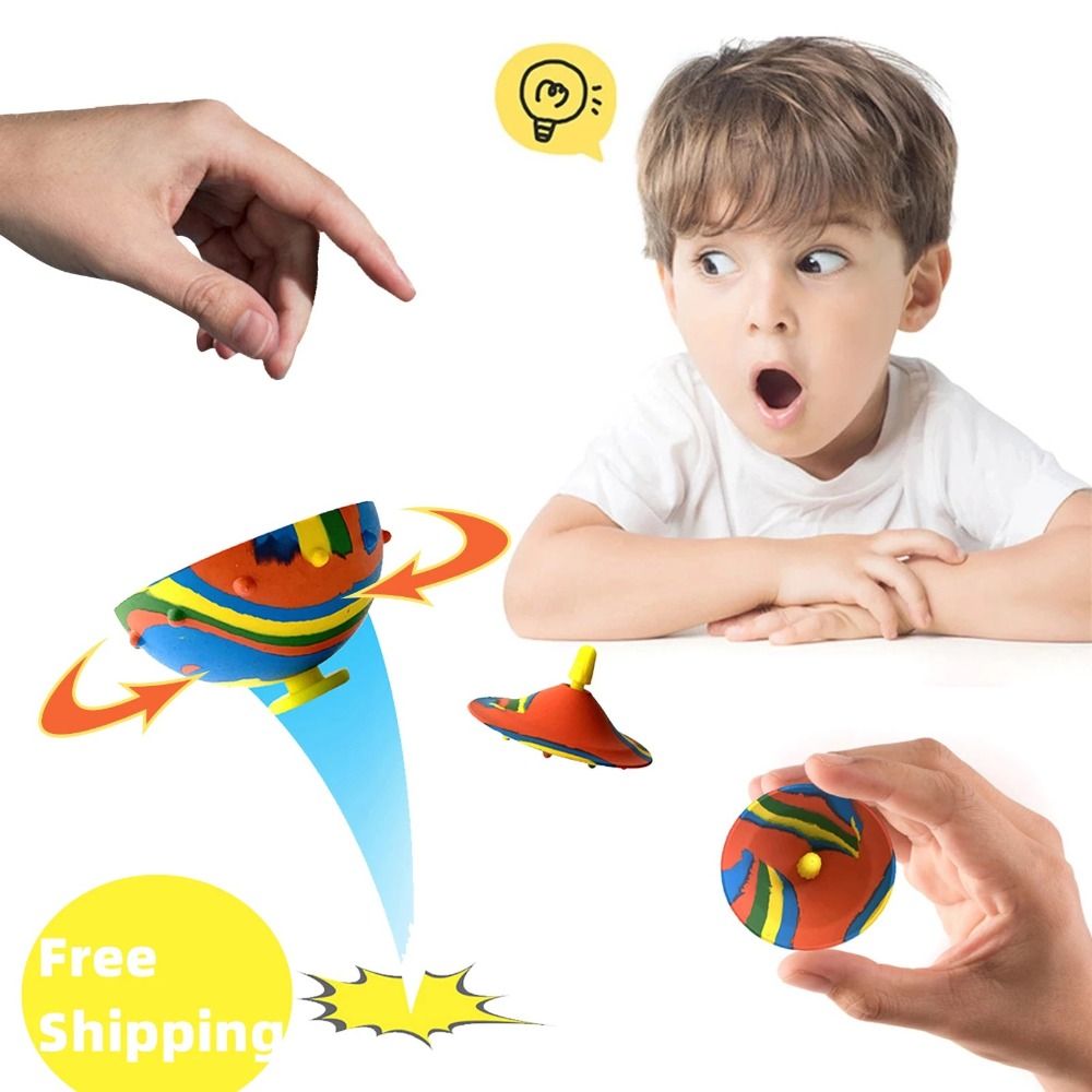 2pcs Fun Novel Anti Stress Bou - Kids Toys Jumping Poppers のレビューと価格
