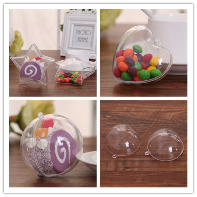 20Pcs Empty Plastic Transparen - Kids Toys Vending Machine のレビューと価格