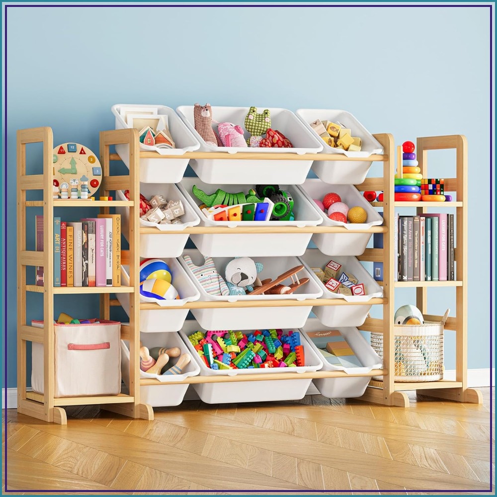 Toy Storage Organizer with 6 S - Kids' Toy のレビューと価格