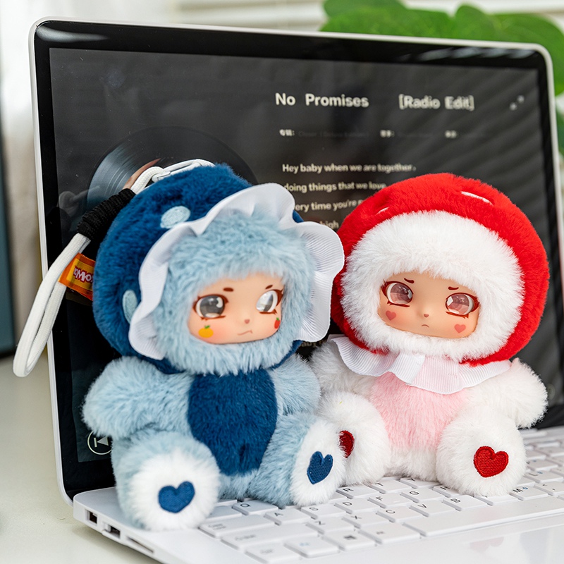 14cm Mushroom Girl Vinyl Plush - Kids Toys Movie のレビューと価格