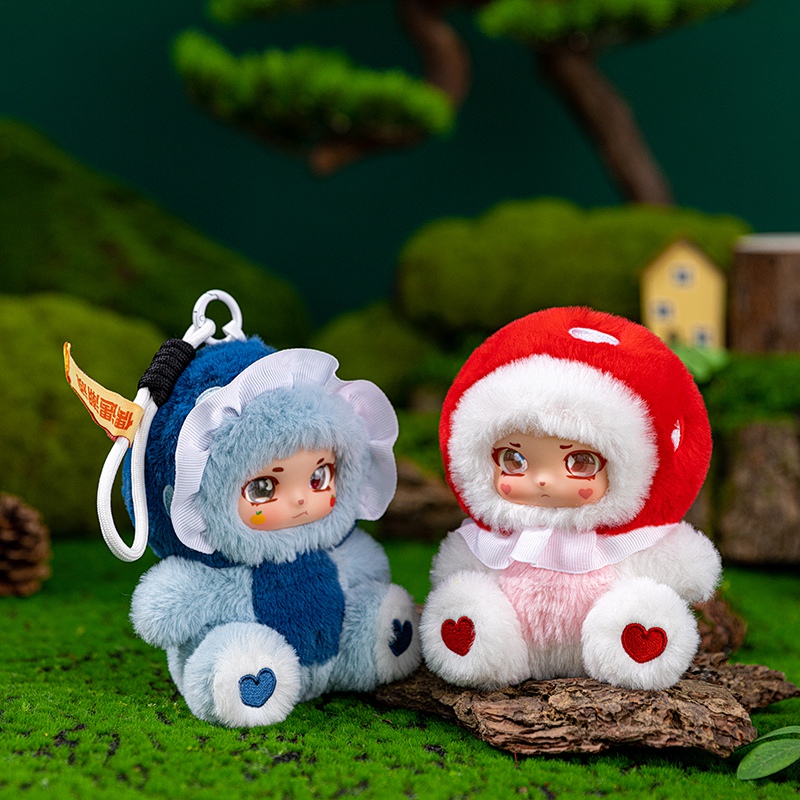 14cm Mushroom Girl Vinyl Plush - Kids Toys Movie のレビューと価格