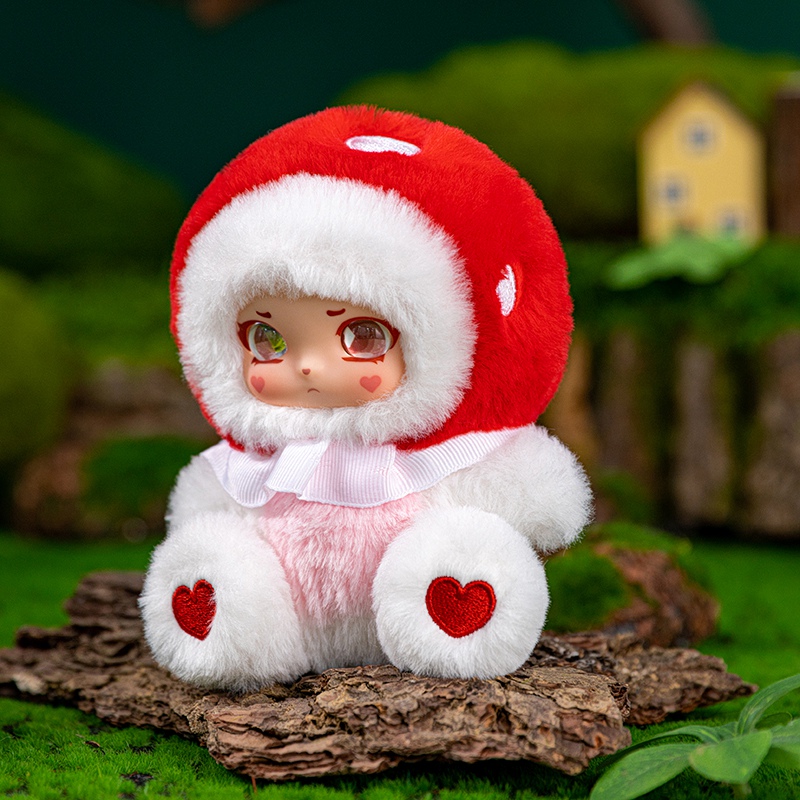 14cm Mushroom Girl Vinyl Plush - Kids Toys Movie のレビューと価格