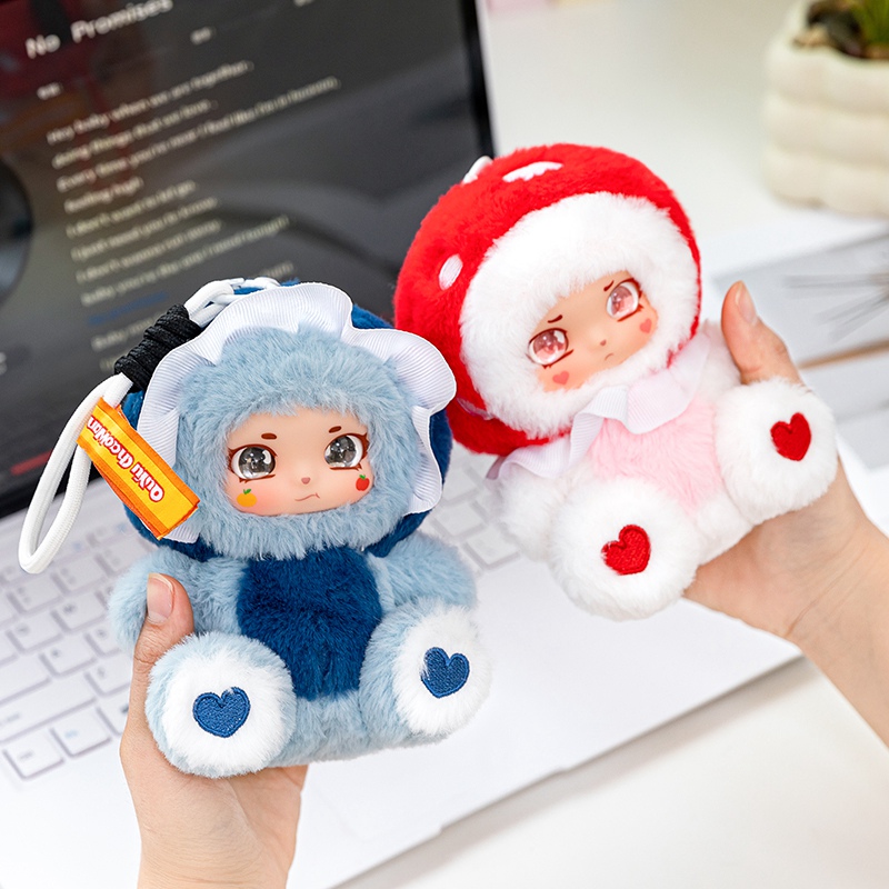 14cm Mushroom Girl Vinyl Plush - Kids Toys Movie のレビューと価格