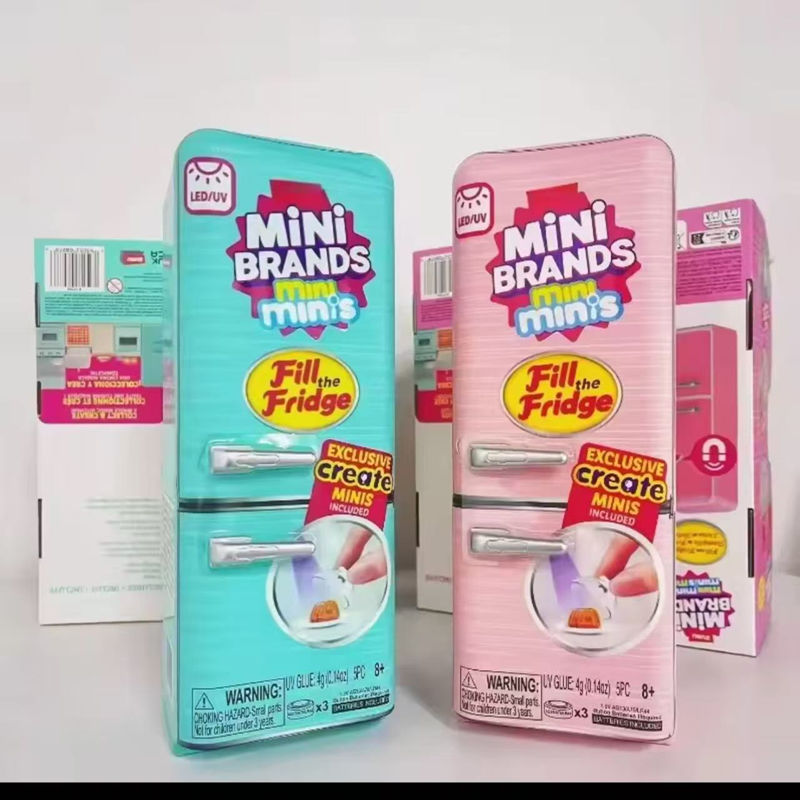 Zuru Mini Brands Mini Minis Fi - Kids Toys Brand のレビューと価格