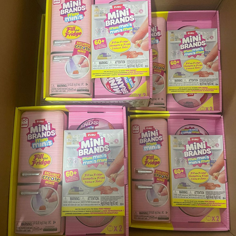 Zuru Mini Brands Mini Minis Fi - Kids Toys Brand のレビューと価格