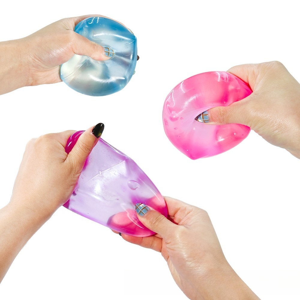 Squishy Ice Cube Fidget Toys,  - Kids Toys Easter のレビューと価格