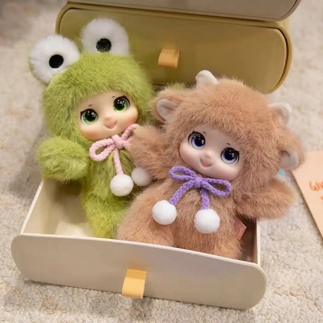 18cm /Kawaii Cute Animals Viny - Kids Toys Movie のレビューと価格