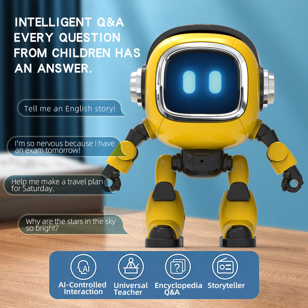DeepSeek AI Voice RC Robot Int - Kids Toys Boys のレビューと価格