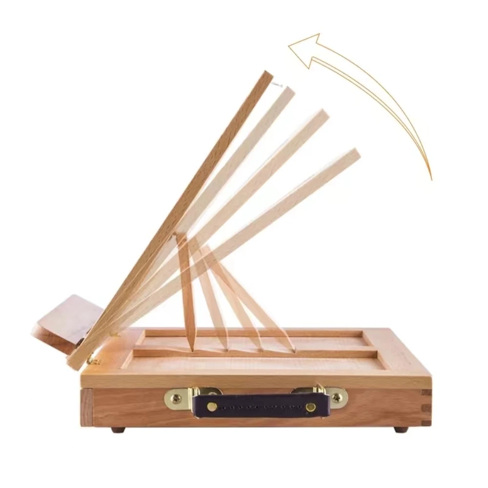 Portable Wooden Table Easel fo - Kids Art Easel のレビューと価格