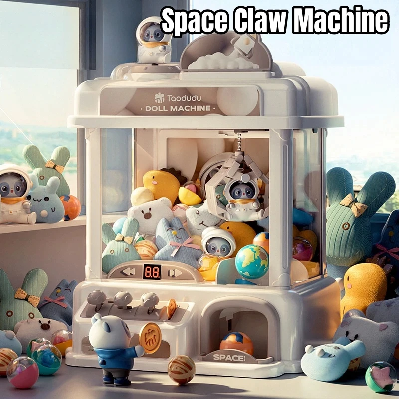 Space Mini Claw Arcade Machine - Kids Toys Vending Machine のレビューと価格
