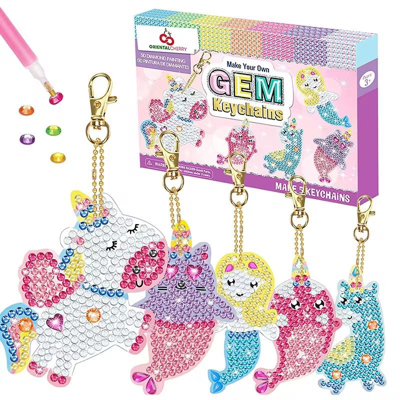 5D Diamond Painting Kit DIY Cr - Kids Toys Easter のレビューと価格