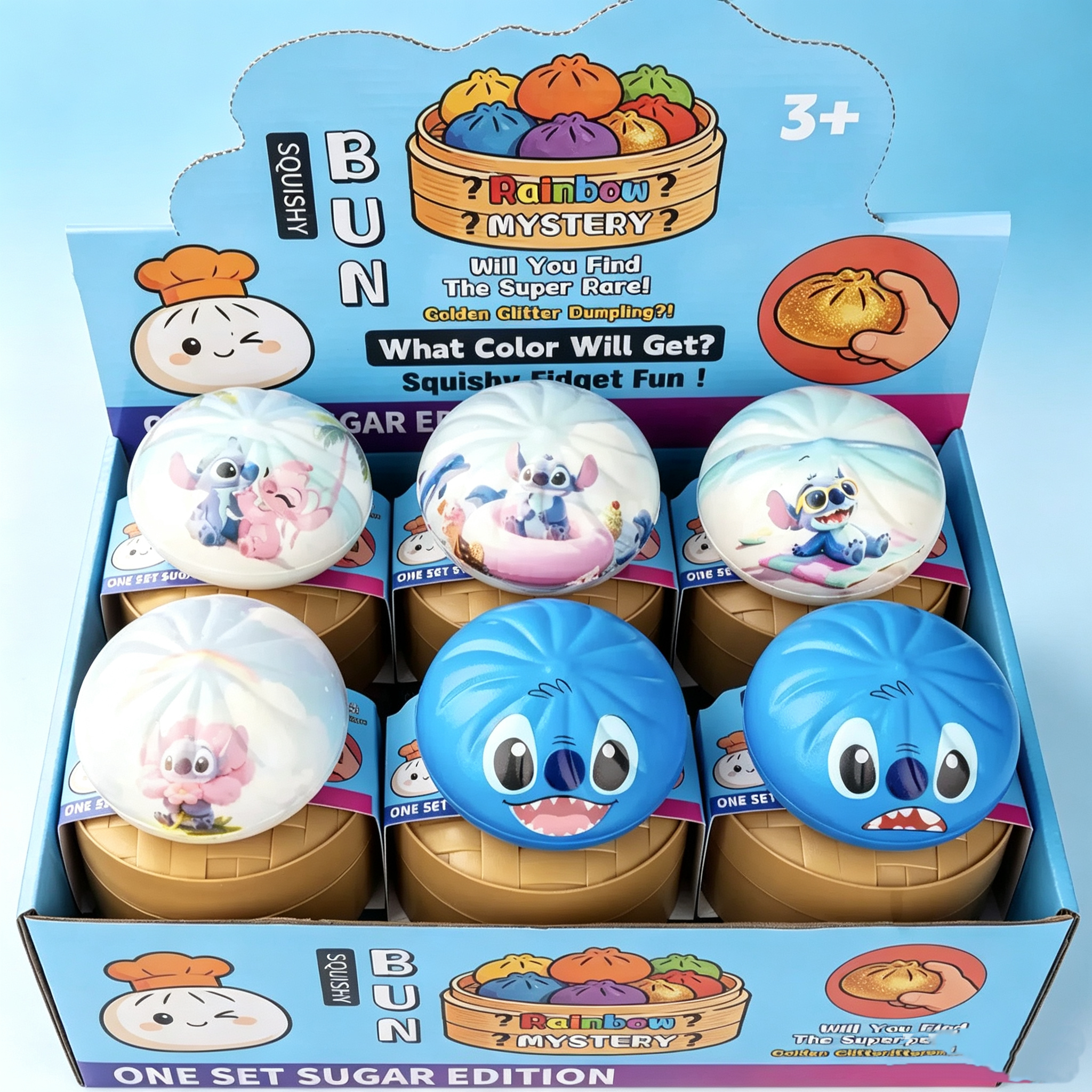 Stitch Zai expression pu decom - Kids Toys 3 Year Old のレビューと価格