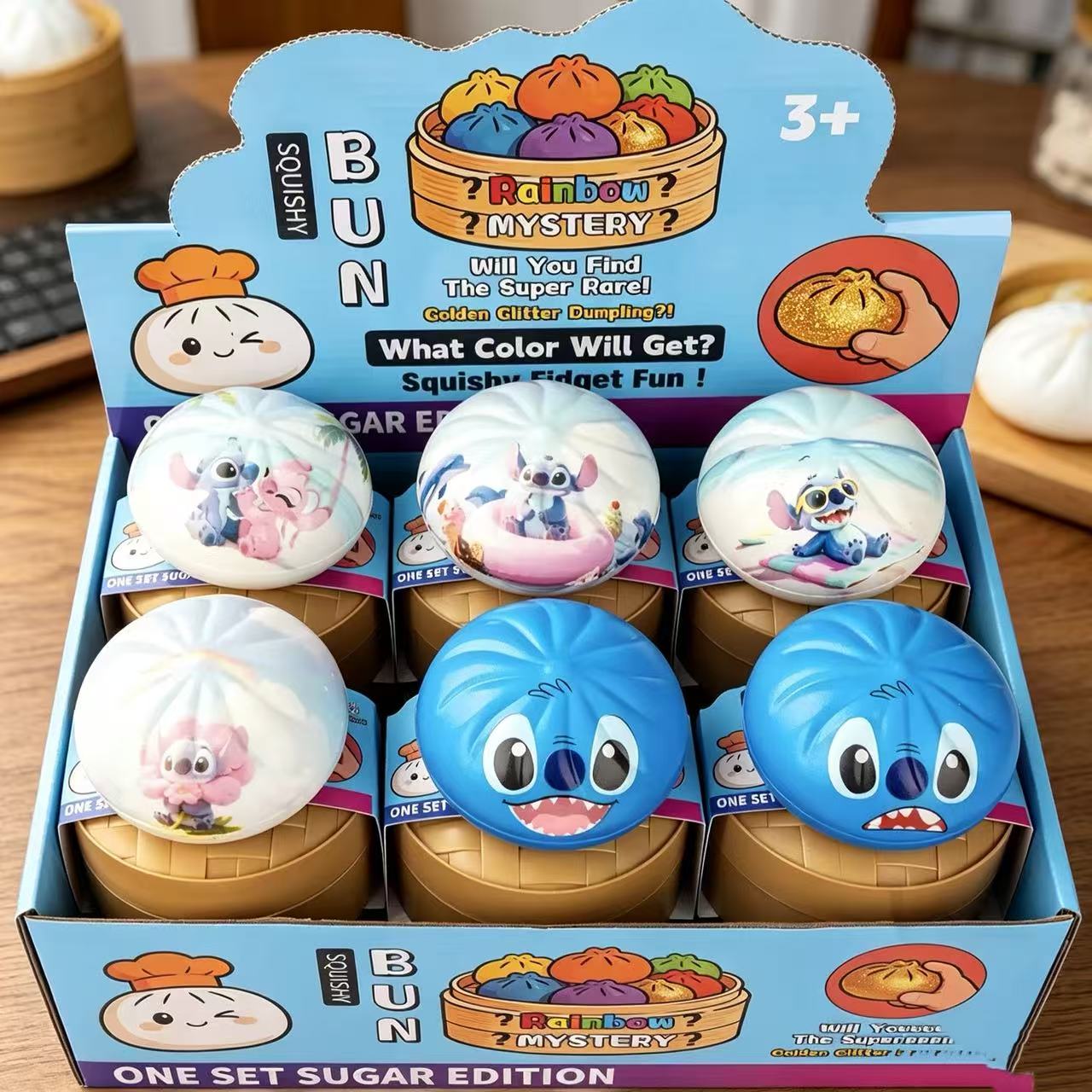 Stitch Zai expression pu decom - Kids Toys 3 Year Old のレビューと価格