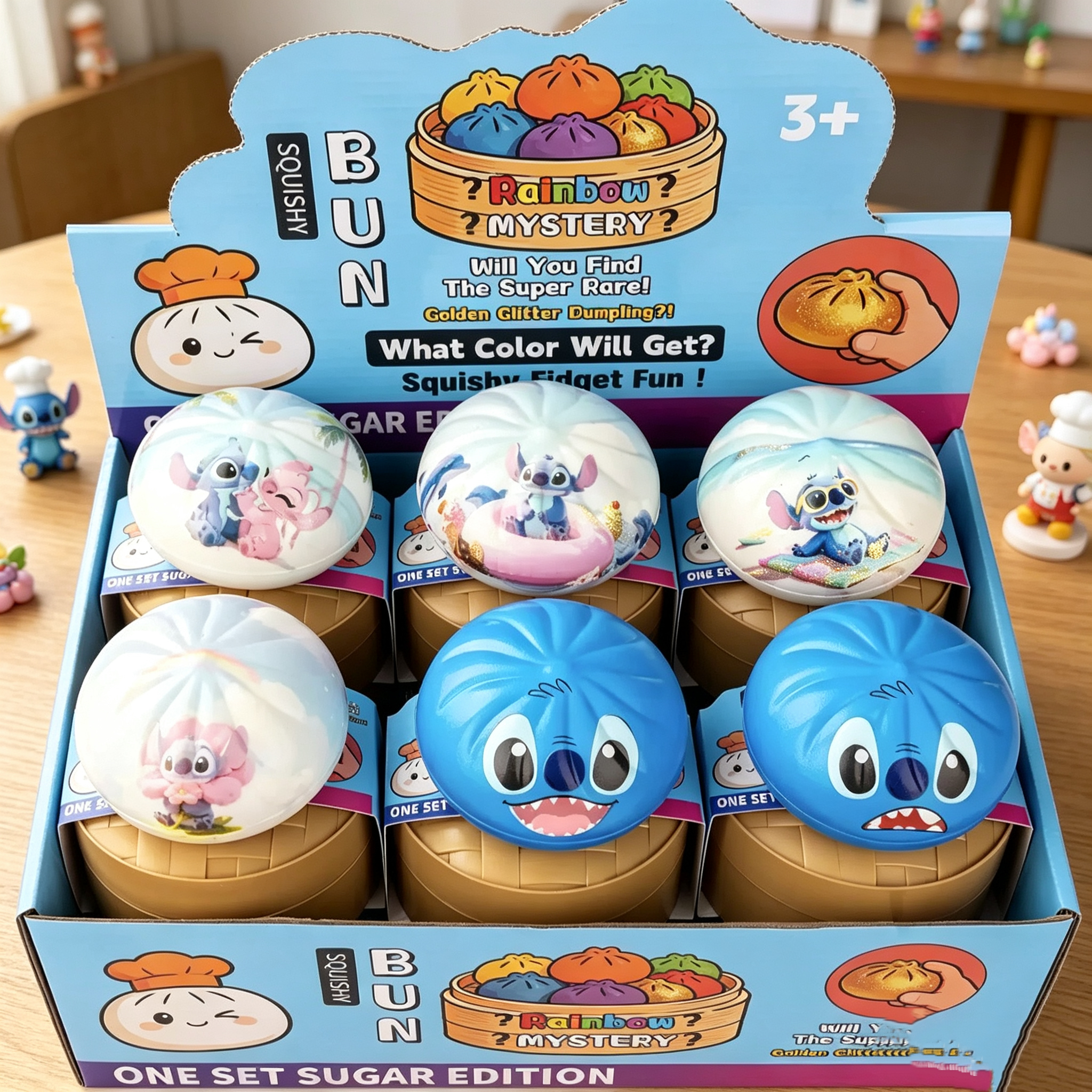 Stitch Zai expression pu decom - Kids Toys 3 Year Old のレビューと価格