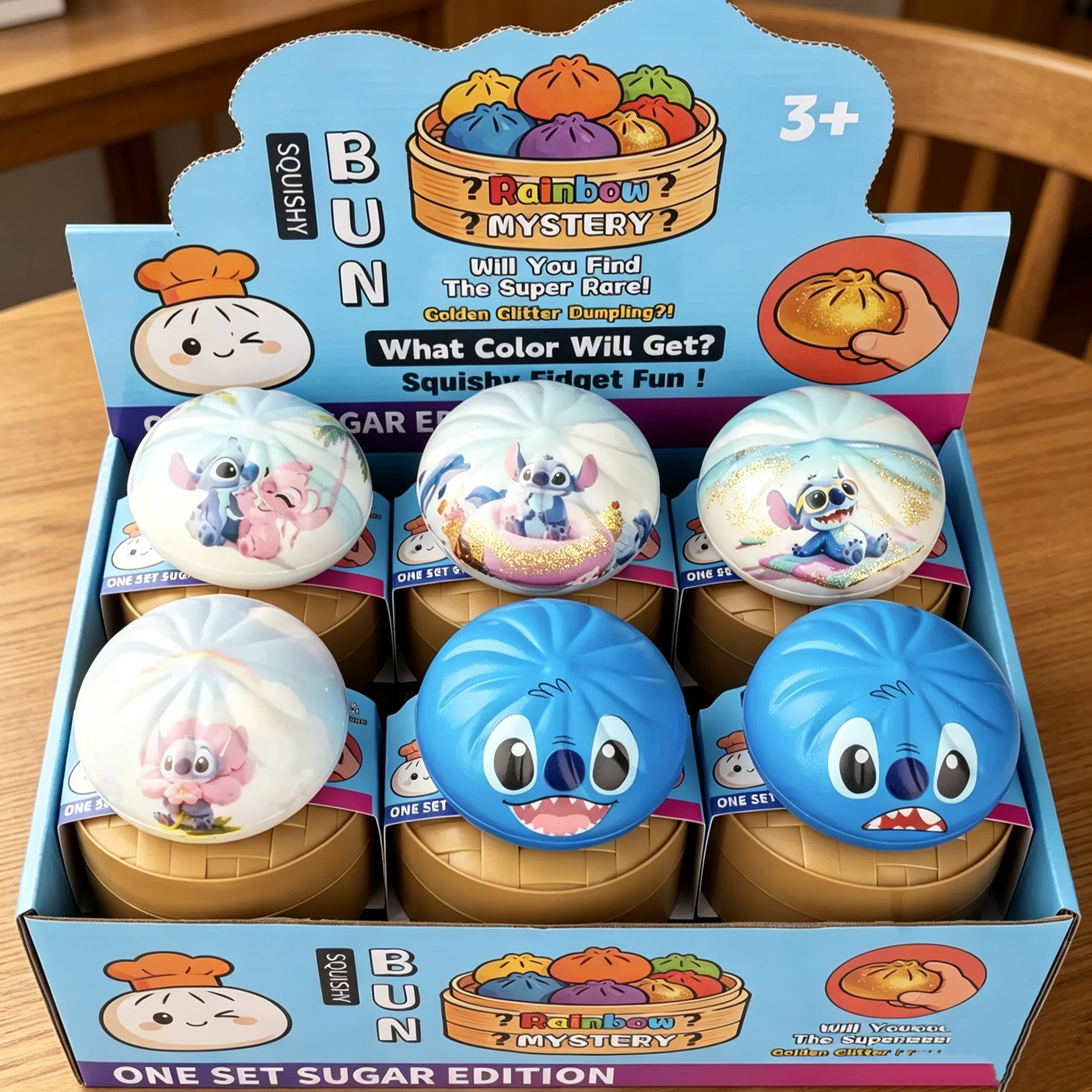 Stitch Zai expression pu decom - Kids Toys 3 Year Old のレビューと価格
