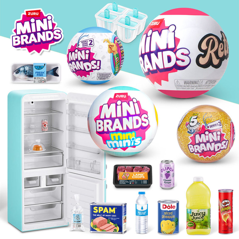 ZURU MINI BRANDS Realistic Min - Kids Toys Brand のレビューと価格