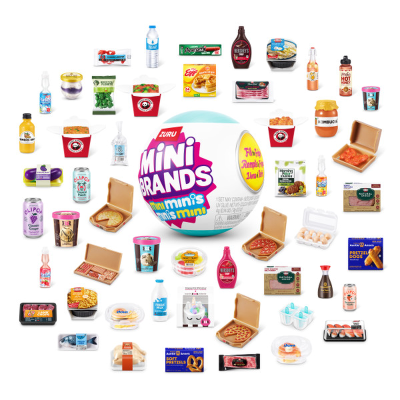 ZURU MINI BRANDS Realistic Min - Kids Toys Brand のレビューと価格