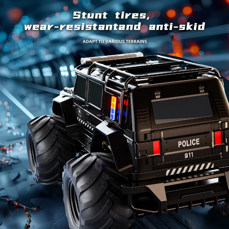 RC Police Cars Amphibious Vehi - Kids Toys Electric Car のレビューと価格