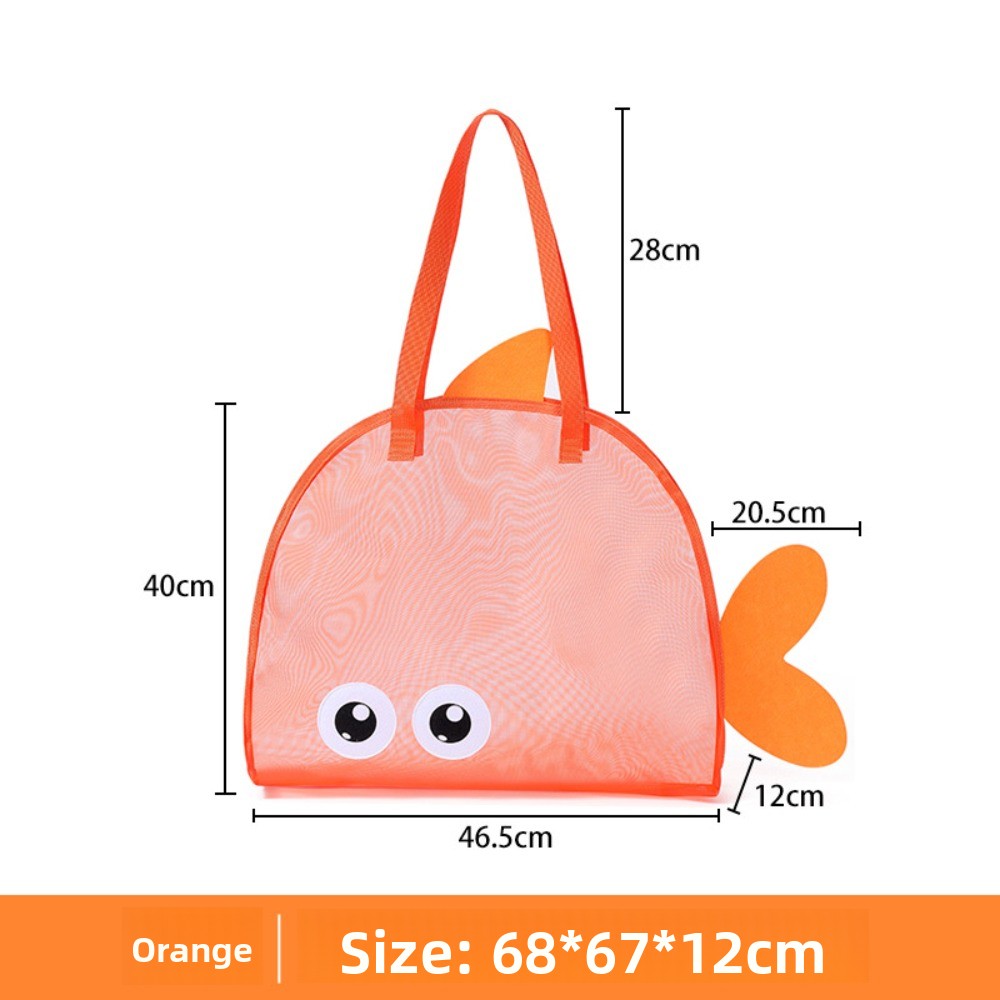 Kids Mesh Beach Bags Colorful  - Kids' Toy のレビューと価格