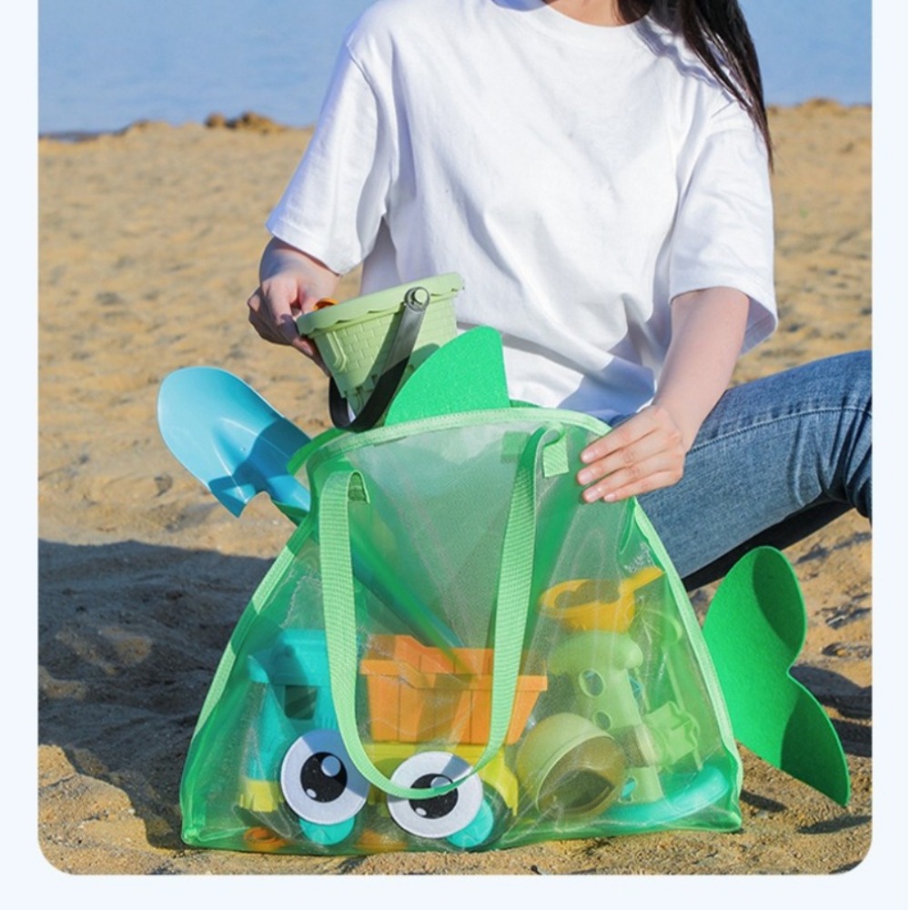 Kids Mesh Beach Bags Colorful  - Kids' Toy のレビューと価格