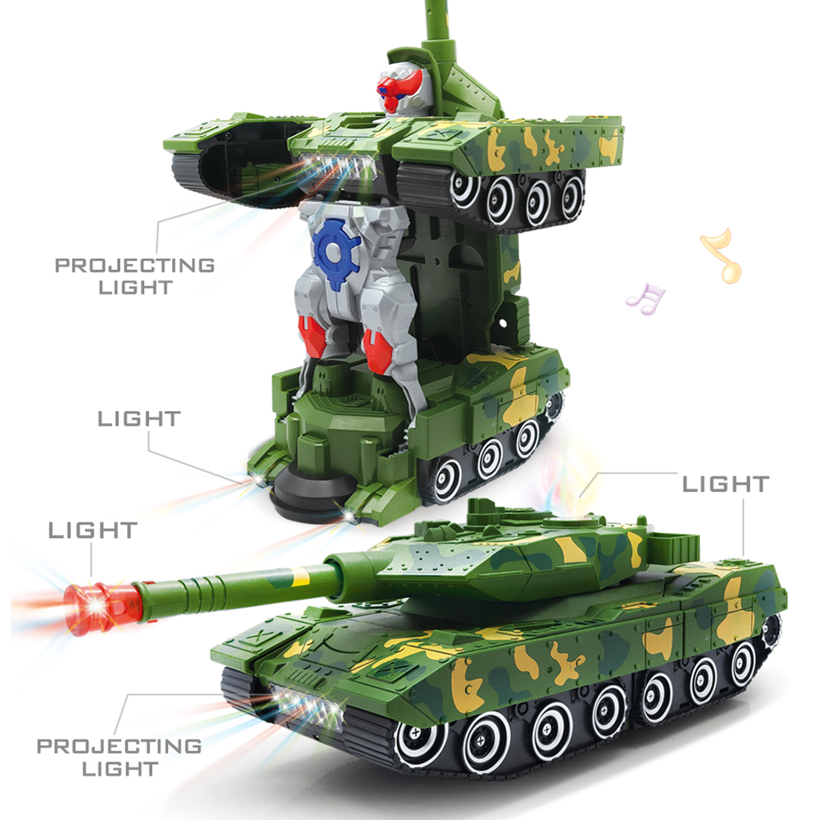 Electric Transforming Robot Ca - Kids Toys Electric Car のレビューと価格