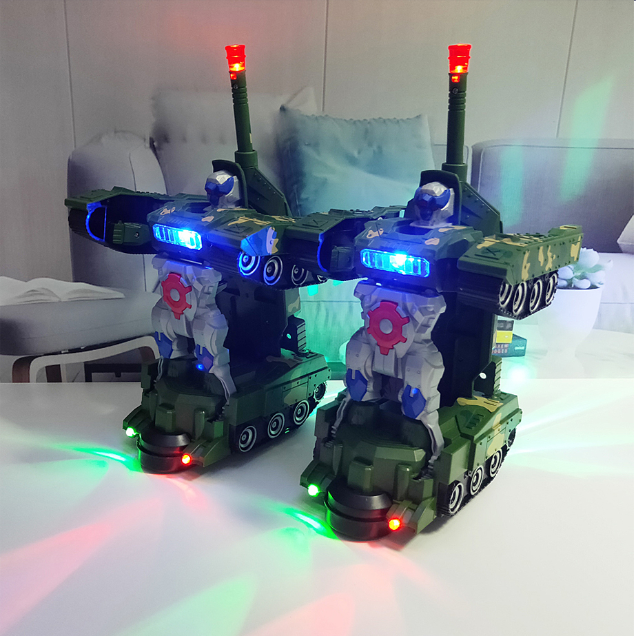 Electric Transforming Robot Ca - Kids Toys Electric Car のレビューと価格