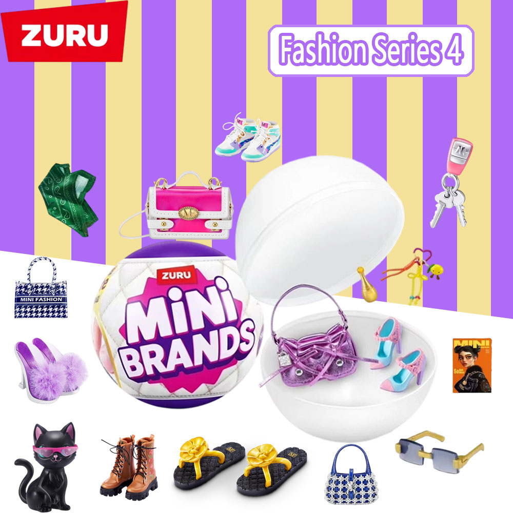 ZURU Mini Brands Fashion Serie - Kids Toys Brand のレビューと価格