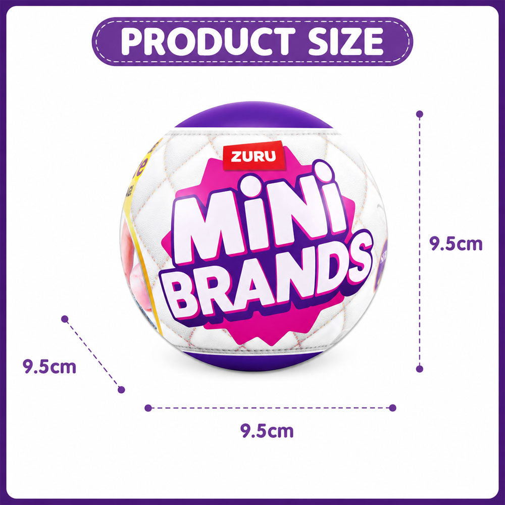ZURU Mini Brands Fashion Serie - Kids Toys Brand のレビューと価格