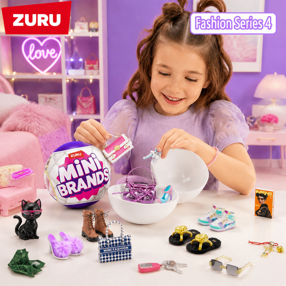 ZURU Mini Brands Fashion Serie - Kids Toys Brand のレビューと価格