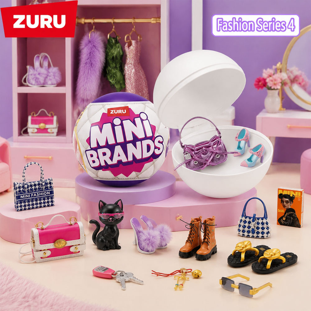 ZURU Mini Brands Fashion Serie - Kids Toys Brand のレビューと価格