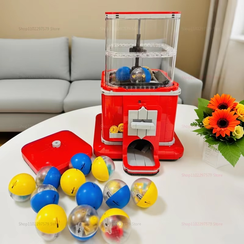 1343 PCS Vending Machine Build - Kids Toys Vending Machine のレビューと価格