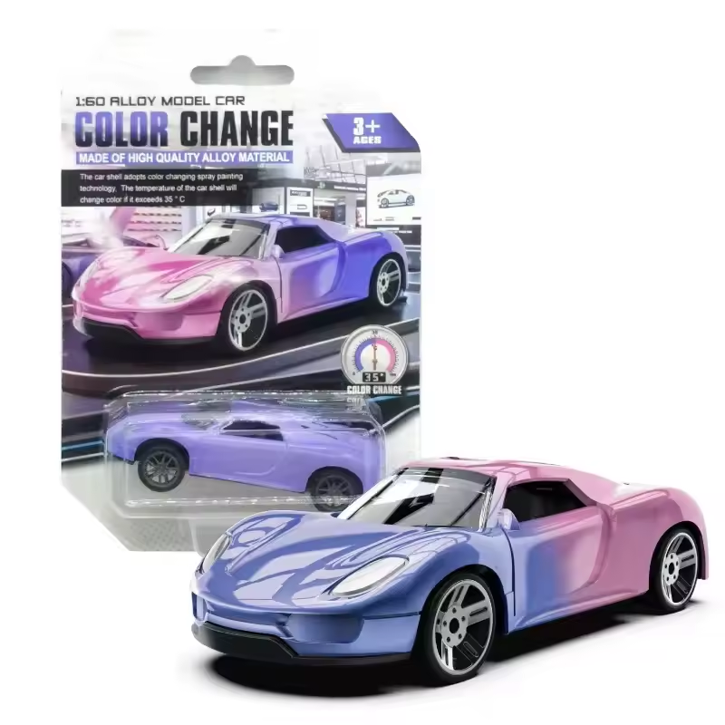 1:64 Temperature Sensitive Col - Kids Toys 3 Year Old のレビューと価格