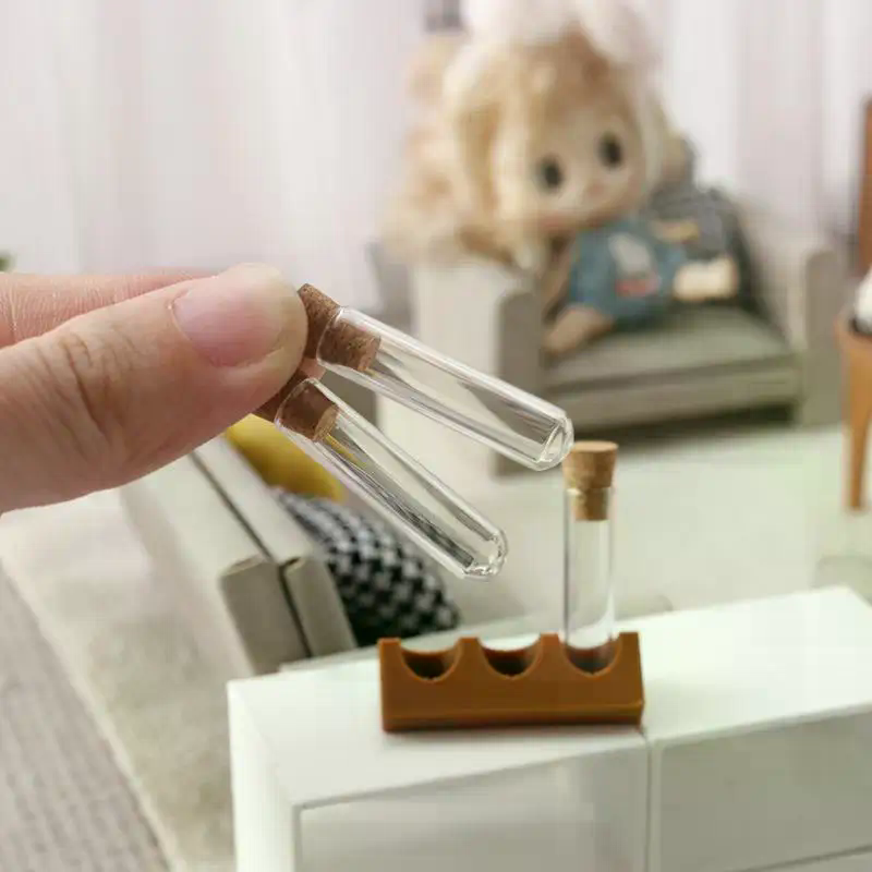 Mini Glass Jar Test Tube With  - Kids Toys Play Youtube のレビューと価格