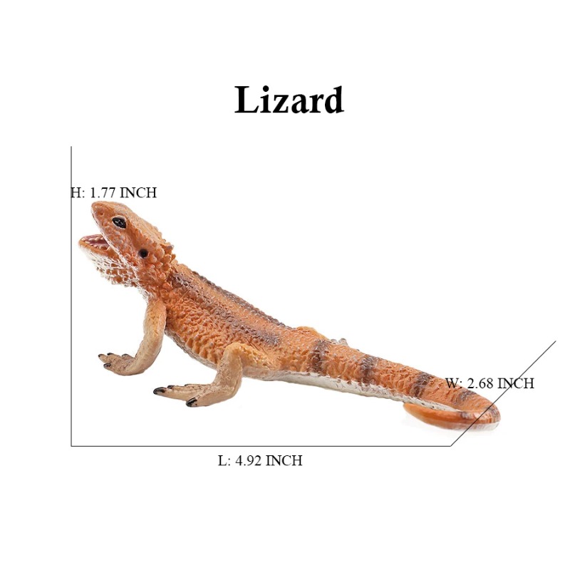 Iguana Lizard Figures Chameleo - Kids Toys Review のレビューと価格