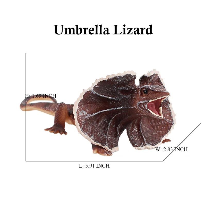 Iguana Lizard Figures Chameleo - Kids Toys Review のレビューと価格