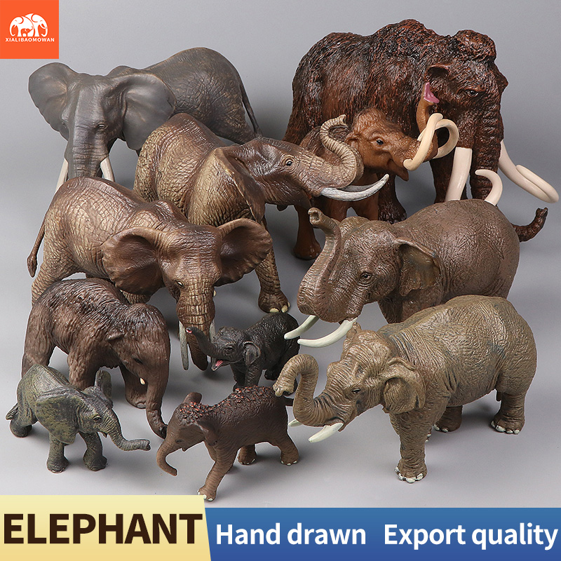 African Wild Animals Big Mammo - Kids Toys Brand のレビューと価格