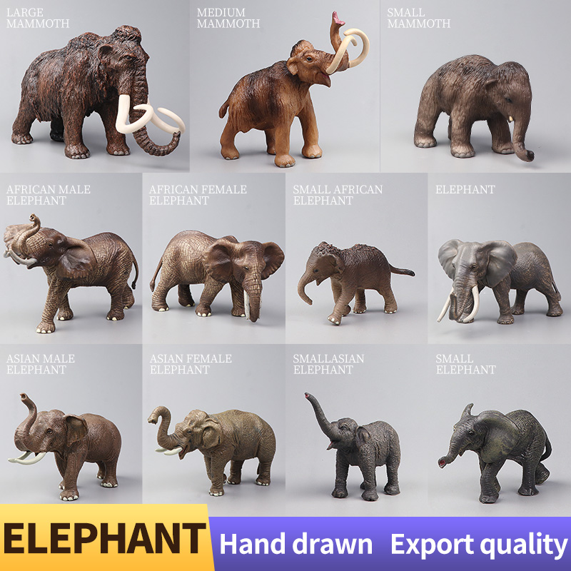 African Wild Animals Big Mammo - Kids Toys Brand のレビューと価格