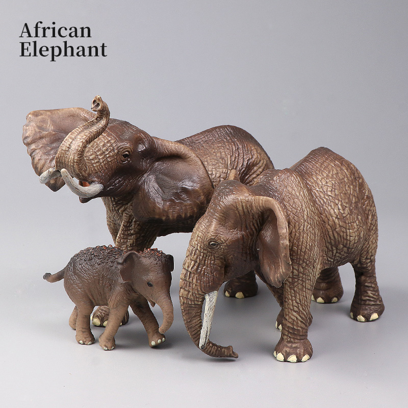 African Wild Animals Big Mammo - Kids Toys Brand のレビューと価格