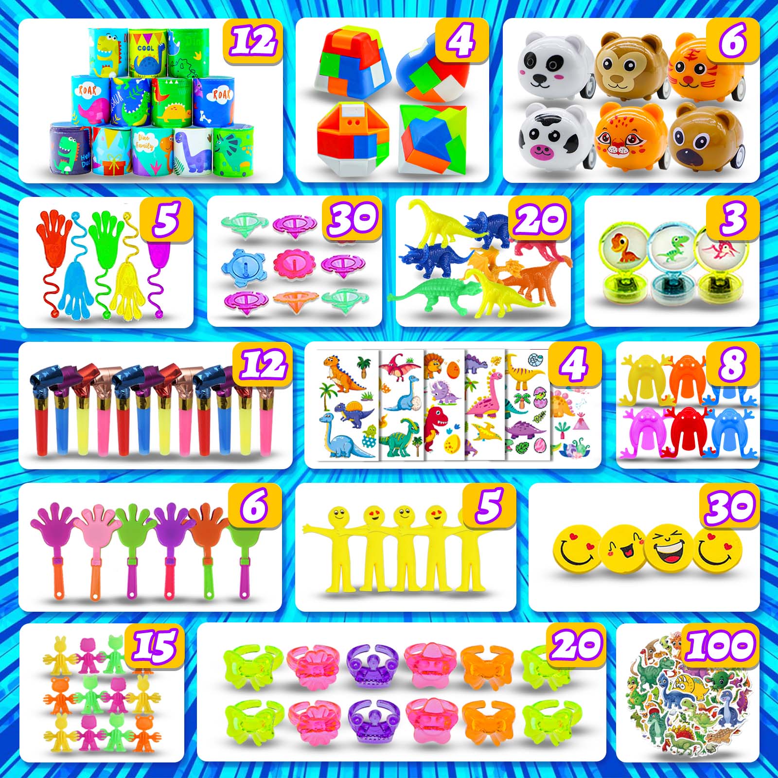 Fidgets Toys 324Pack for Kids  - Kids' Toy のレビューと価格