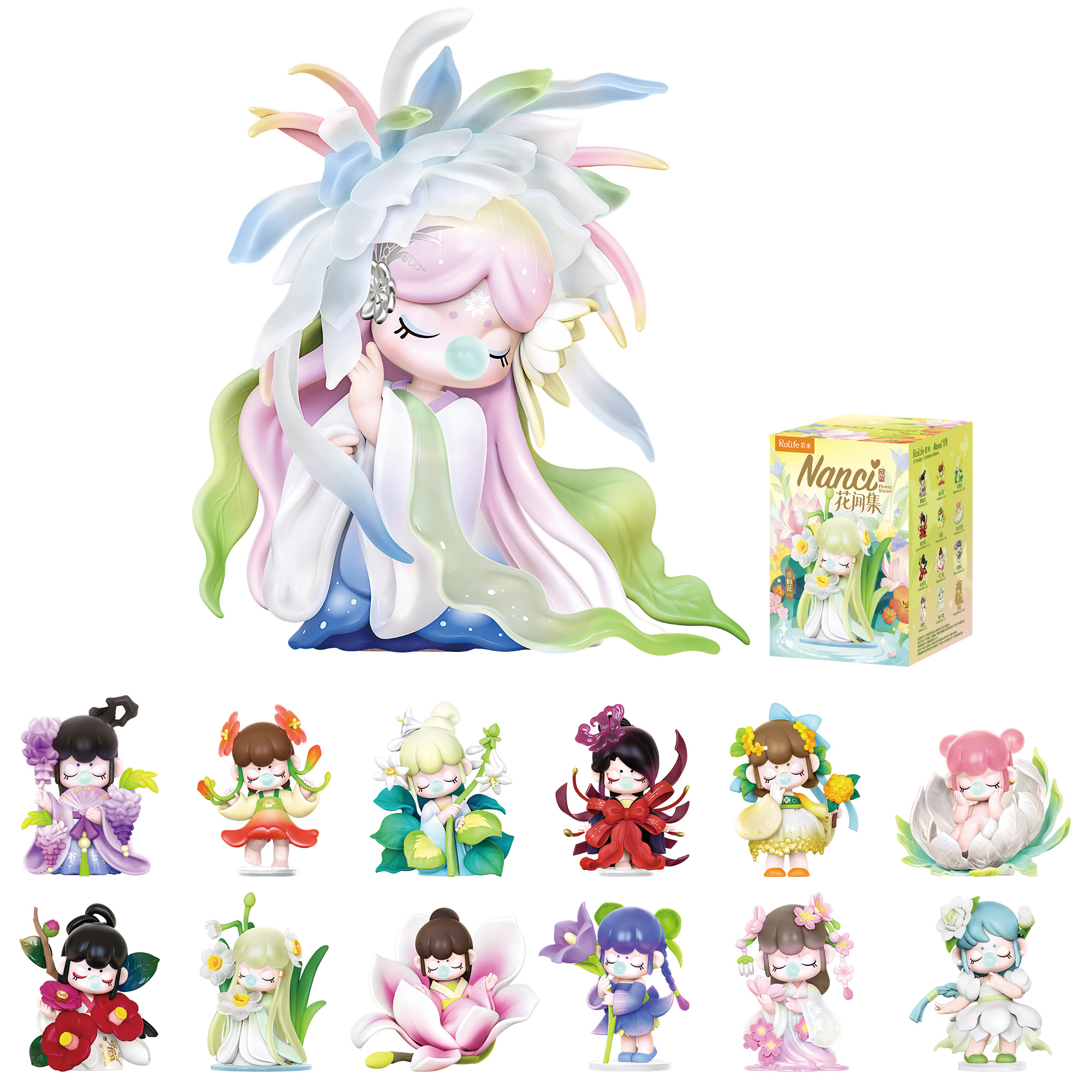 Rolife Nanci Blind Box Nanci's - Kids Toys 3 Year Old のレビューと価格