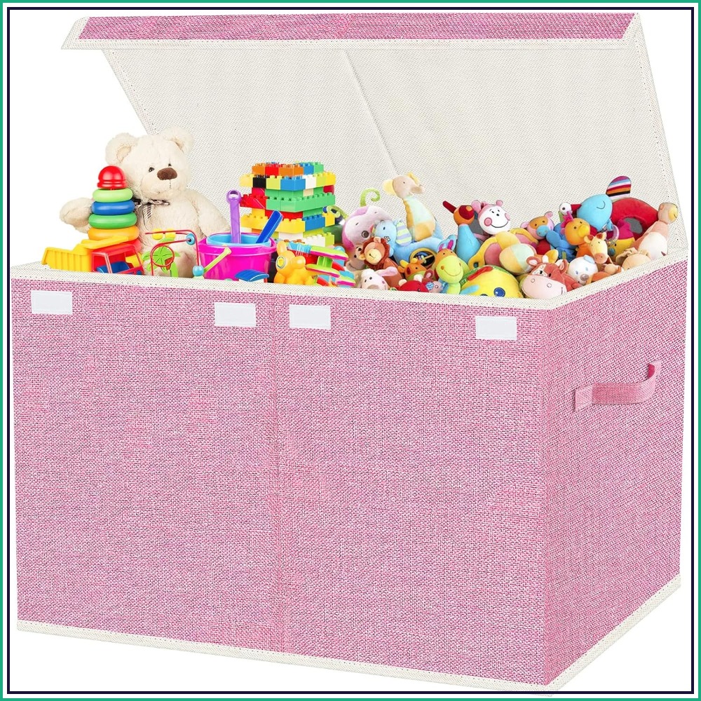 Large 82L Collapsible Toy Stor - Kids' Toy のレビューと価格