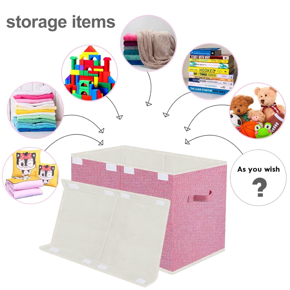 Large 82L Collapsible Toy Stor - Kids' Toy のレビューと価格