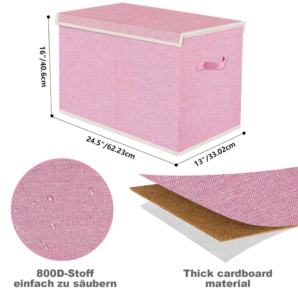 Large 82L Collapsible Toy Stor - Kids' Toy のレビューと価格