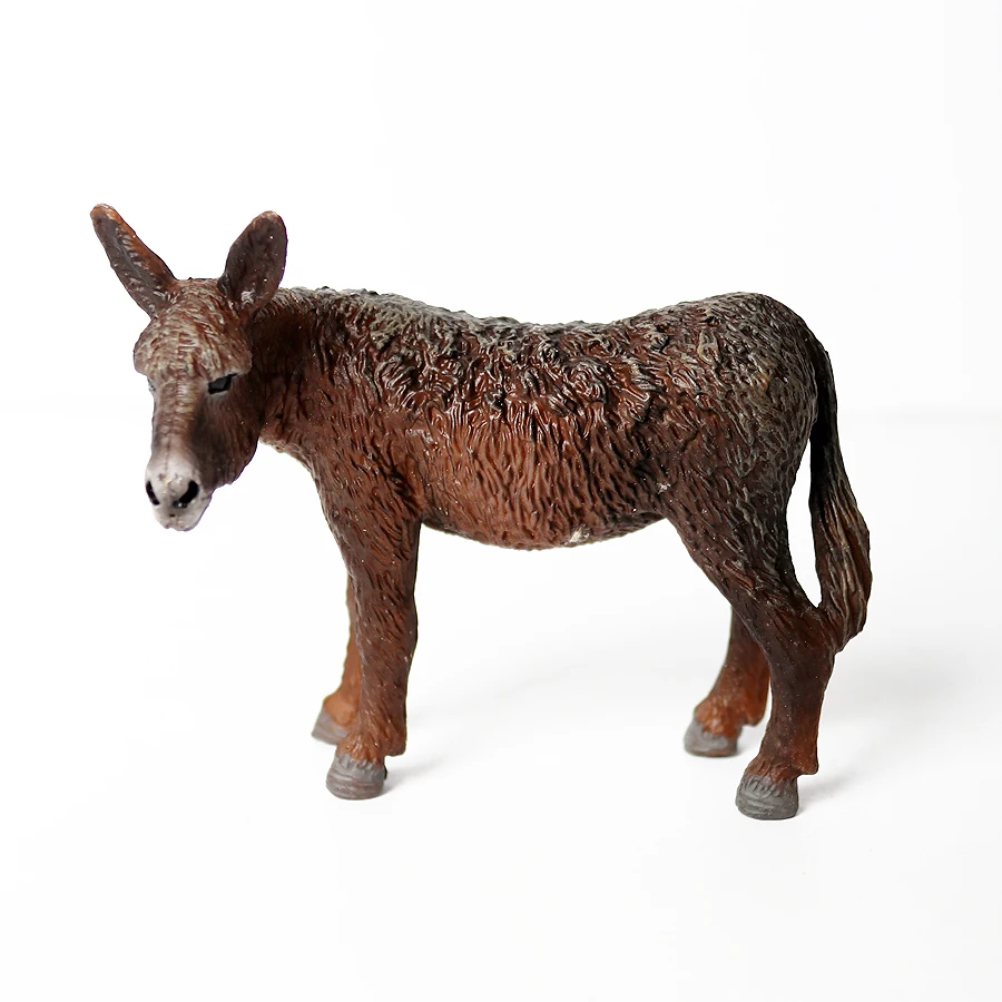 Donkey Model Toy Animals Figur - Kids Toys Review のレビューと価格