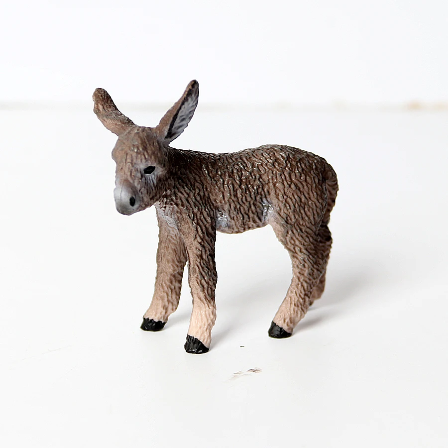 Donkey Model Toy Animals Figur - Kids Toys Review のレビューと価格