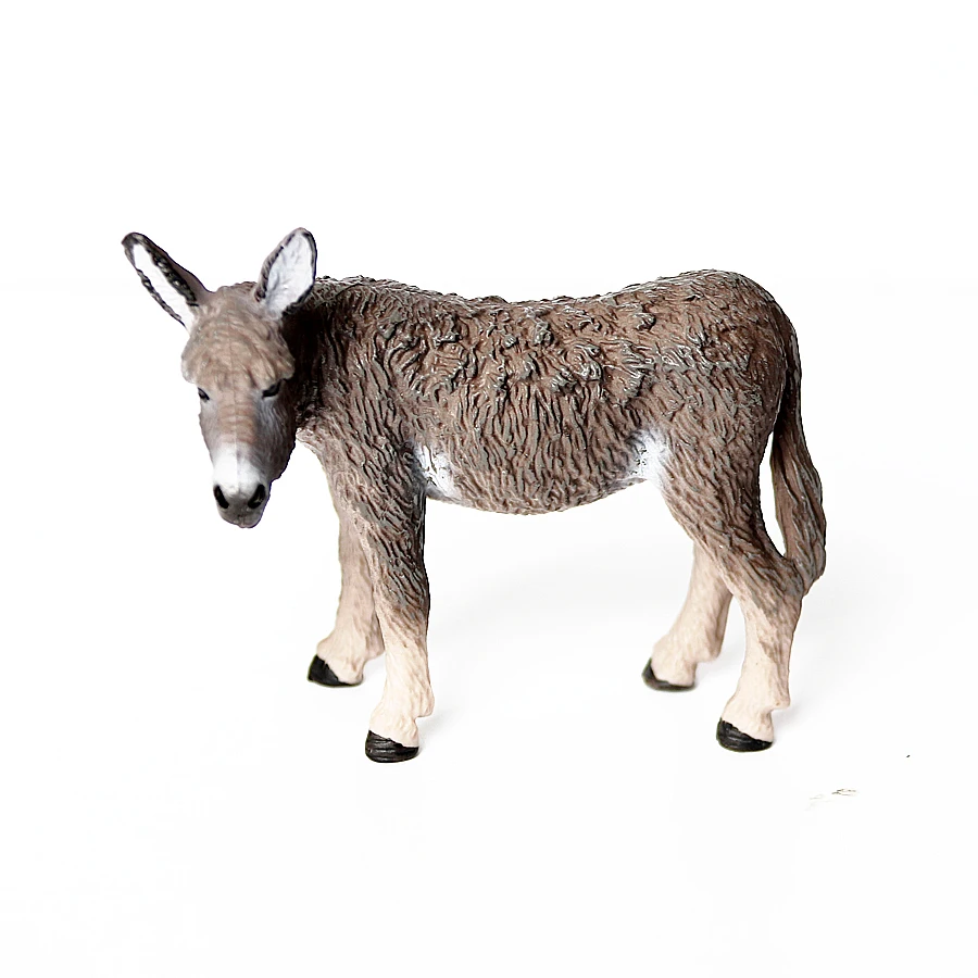 Donkey Model Toy Animals Figur - Kids Toys Review のレビューと価格