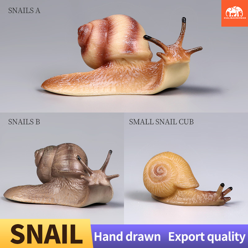 Educational Snail Action Figur - Kids Toys Brand のレビューと価格