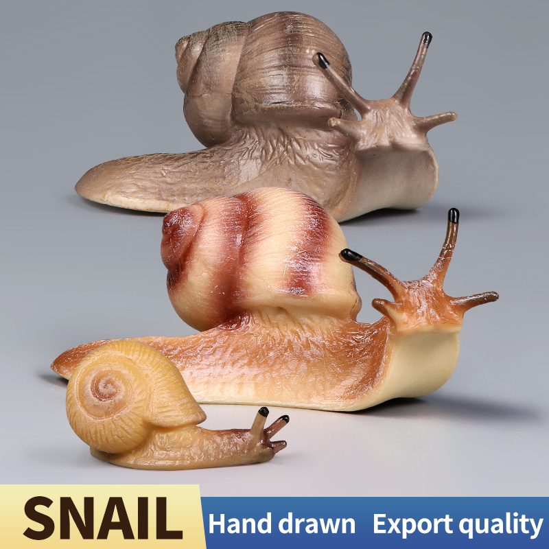 Educational Snail Action Figur - Kids Toys Brand のレビューと価格
