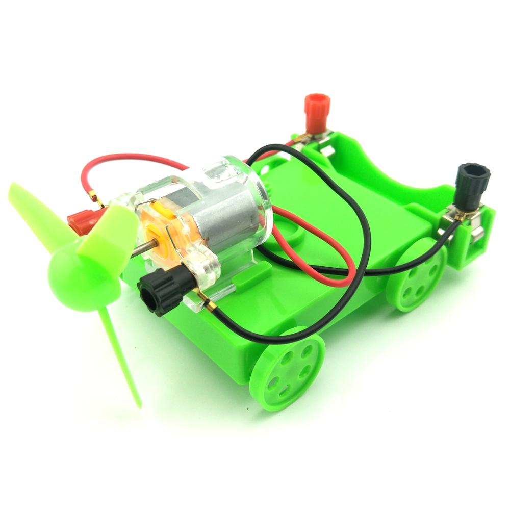 School Students Science DIY As - Kids Toys Electric Car のレビューと価格