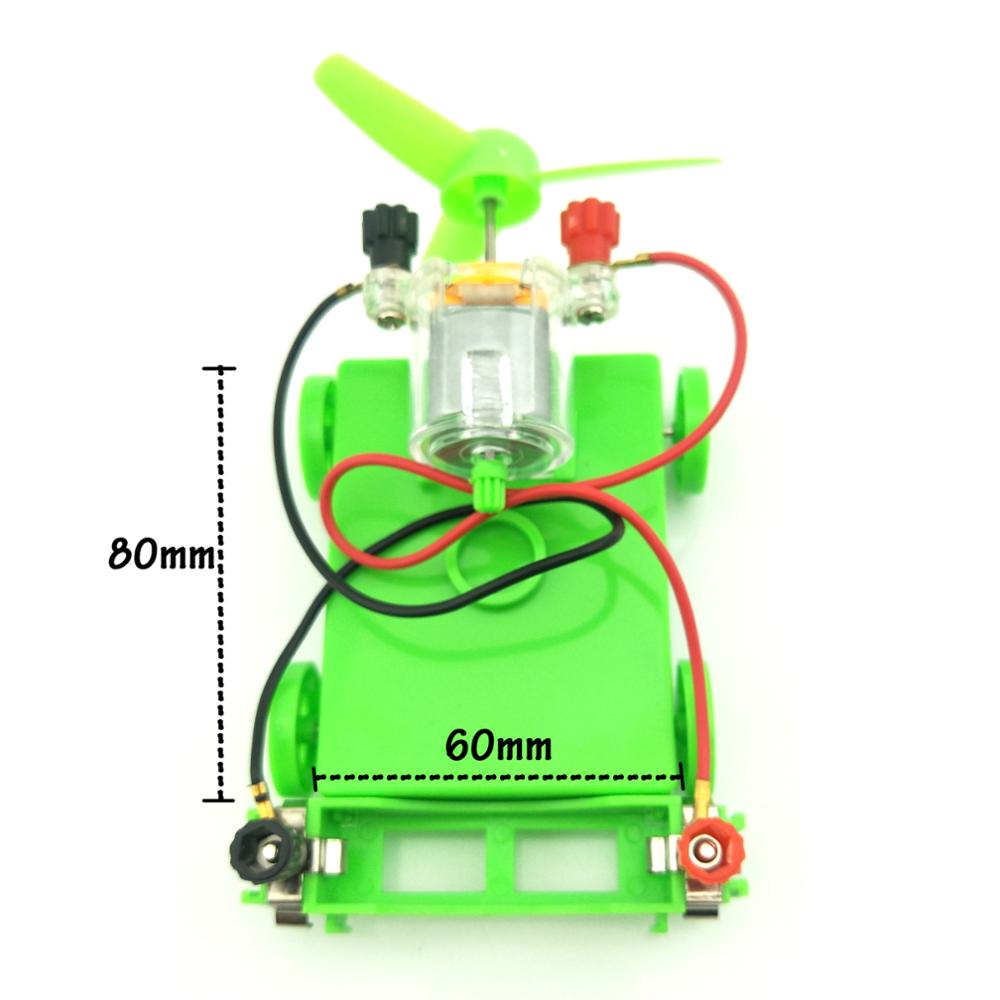 School Students Science DIY As - Kids Toys Electric Car のレビューと価格